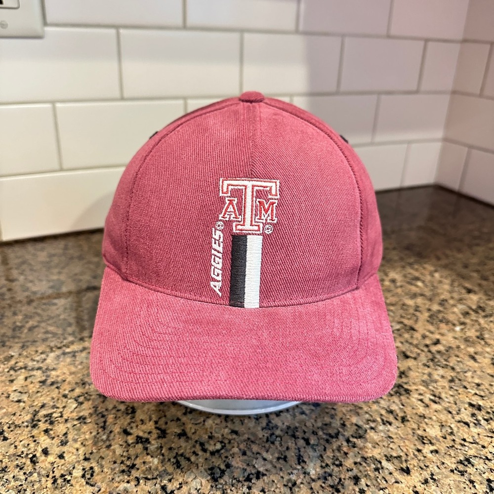Texas A&M Aggies Dada Snapback Maroon Sample New Deadstock